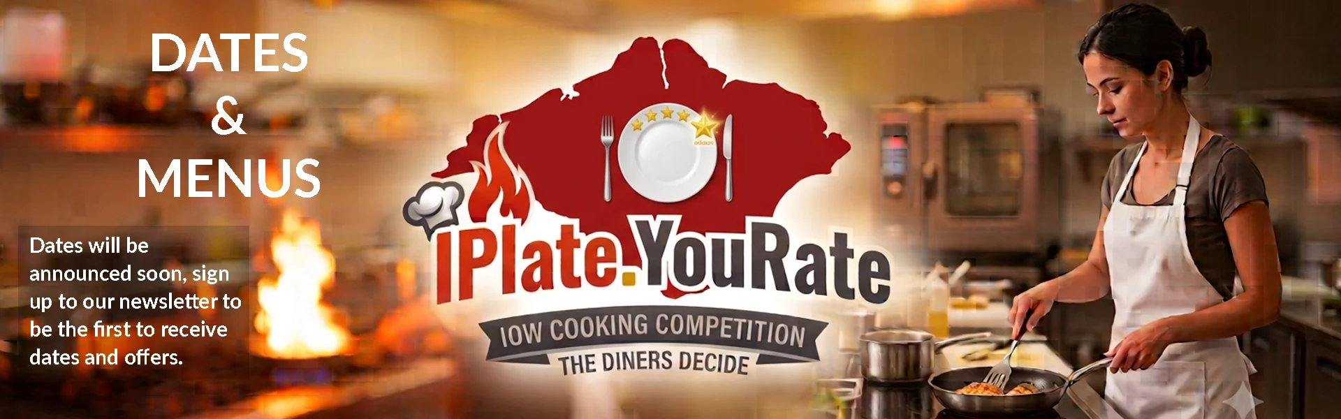 Isle of Wight hotel room accommodation package for iPlate Your Ate competition"